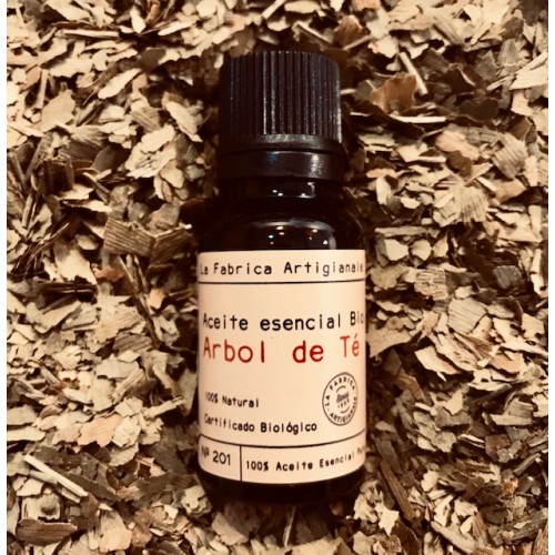 Aceite esencial de arbol de Té Bio 15 ml.