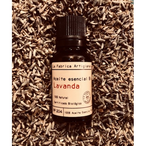 Aceite esencial de lavanda Bio 15 ml.