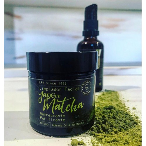 Limpiador Facial Japón Matcha Bio 60 ml.